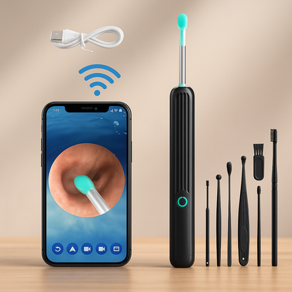 NovaScope™ Smart Ear Cleaner