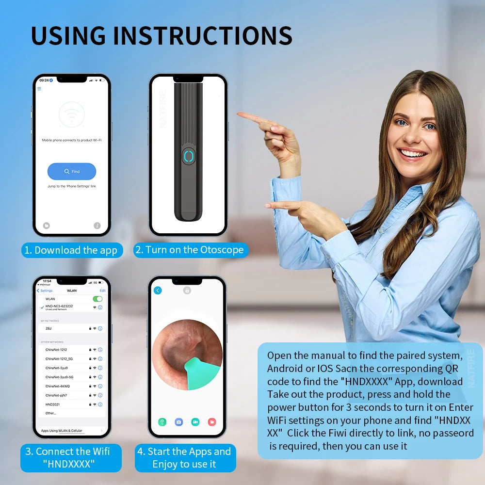 NovaScope™ Smart Ear Cleaner