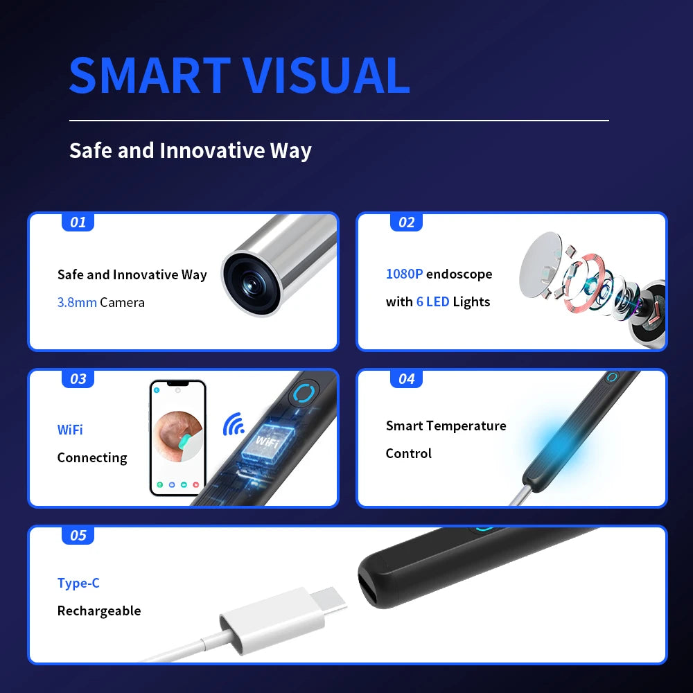 NovaScope™ Smart Ear Cleaner
